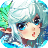 戰鬥吧精靈-二次元卡牌遊戲 आइकन
