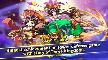 پوستر Tower defense of Three Kingdoms