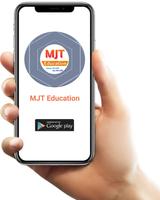 MJT App : Govt Job Prep & more Poster