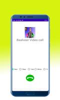 Video Call with balveer - call prank poster