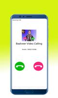 Video Call with balveer - call prank screenshot 1