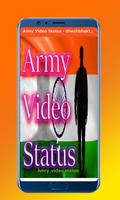 Army Video status-Indian Army Video status Affiche