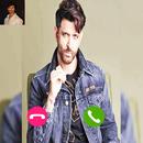 Hrithik Roshan with video call - fake video call APK