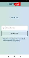 Giftline - Activate Vouchers and Track your Gifts पोस्टर