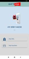 Giftline - Activate Vouchers and Track your Gifts स्क्रीनशॉट 2