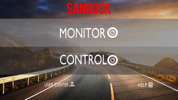 SANROCK plakat