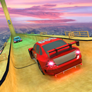 Mega ramp car racing stunts impossible Tracks APK