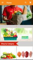 Miko Mart Online Shopping App Affiche