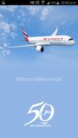 Air Mauritius Affiche
