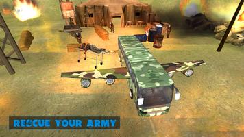 US Army Flying Bus War Rescue Mission screenshot 1