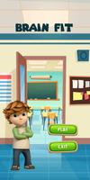 BrainFit : Brain Testing الملصق