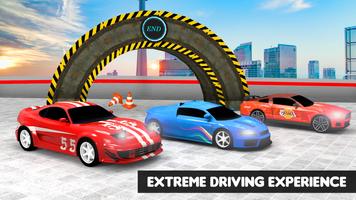 Impossible Car Ramp Racing Stunts Cartaz