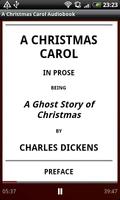 A Christmas Carol Audiobook ポスター