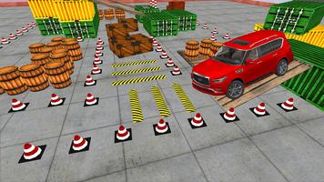 SUV prado car parking game 海報