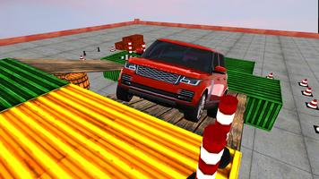 SUV prado car parking game screenshot 1