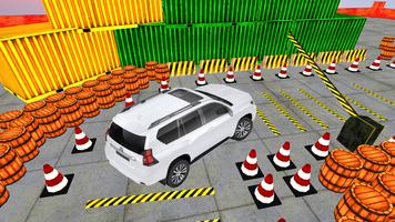 SUV prado car parking game screenshot 2