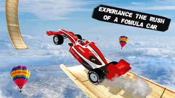 Formula Car Racing Stunt 3D: M poster