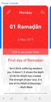 3 Schermata Imsakyet Ramadan 2021