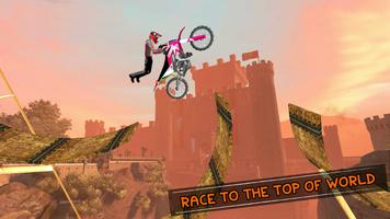 Impossible Bike Ramp tricky St screenshot 1