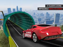 Ramp Car Stunts : impossible s-poster