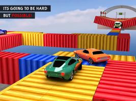 Ramp Car Stunts : impossible s screenshot 2