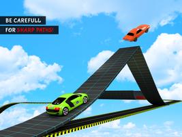 Ramp Car Stunts : impossible s screenshot 3