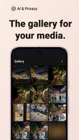Pixel Gallery - Privacy & AI الملصق