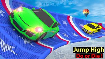 Mega Ramp GT Car Racing Stunts poster