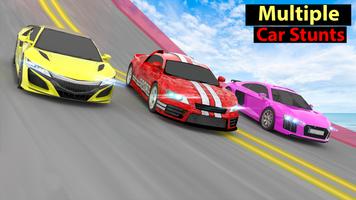Mega Ramp GT Car Racing Stunts screenshot 1