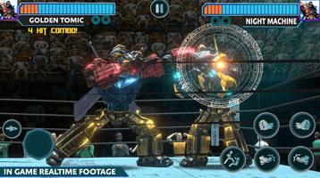 Robot Boxing : Fighting Game screenshot 1