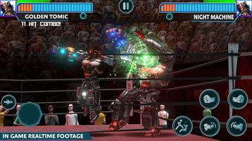 Robot Boxing : Fighting Game screenshot 2