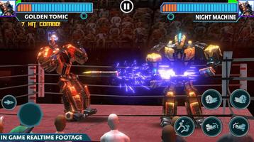 Robot Boxing : Fighting Game screenshot 3
