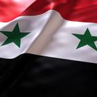 syria flag icône
