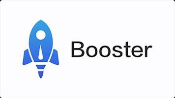 Booster ポスター