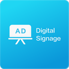 Digital Signage-icoon