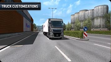 Euro Truck Driving simulator 2021 screenshot 1