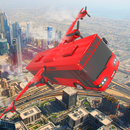 Ultimate Futuristic flying bus APK