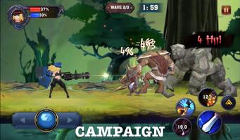 Alliance of Heroes - Legendary Warriors screenshot 1