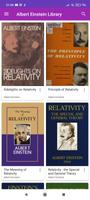 Albert Einstein Library 스크린샷 1