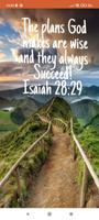 Christian Messages of God Cartaz