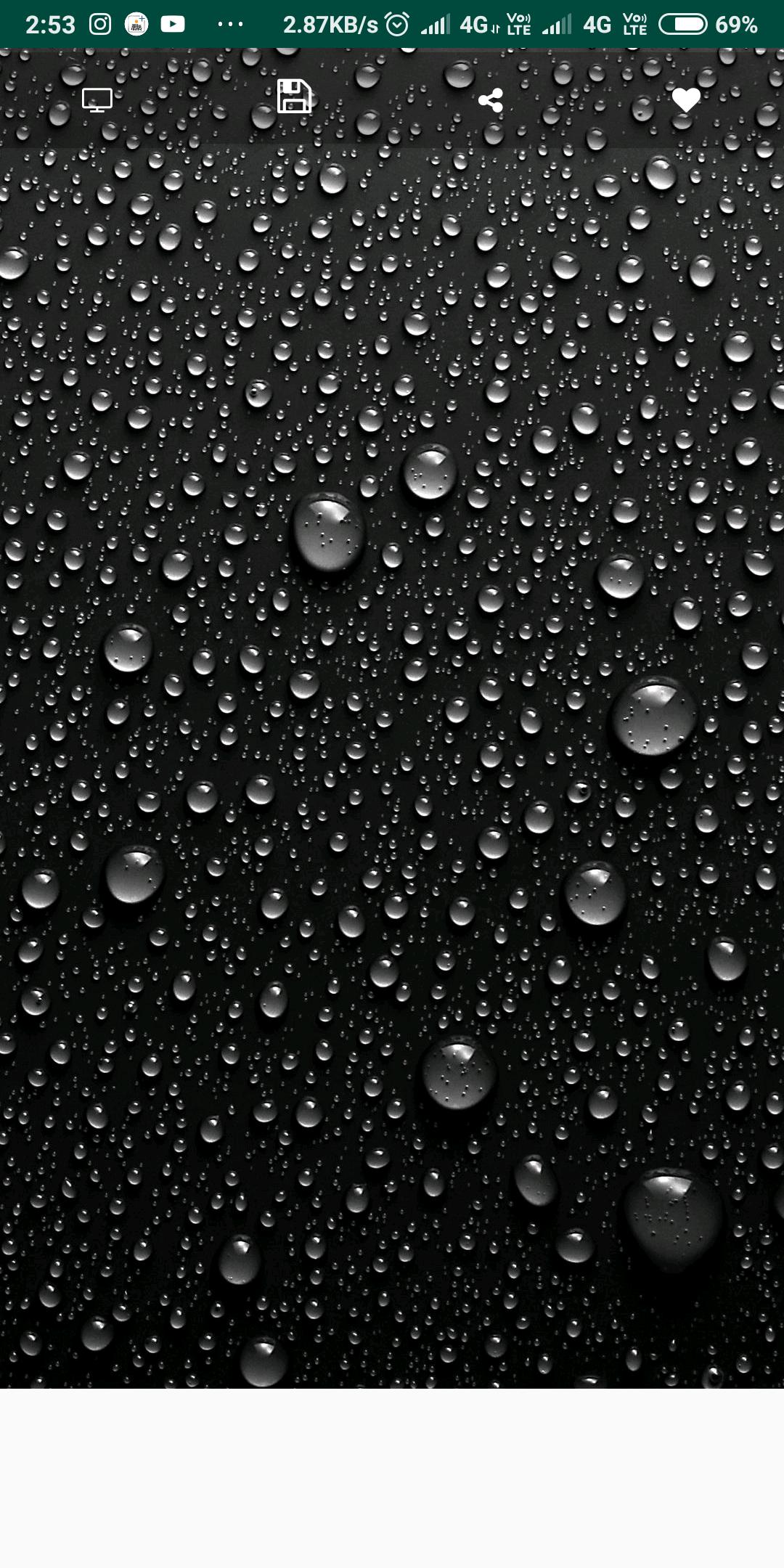 Water Drop Full HD Wallpapers 2018 APK pour Android Télécharger