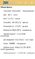 2 Schermata Русско-японский разговорник