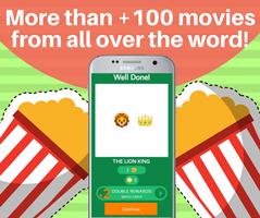 EmojiMovie Quiz - Guess The Emoji Movie Game imagem de tela 3