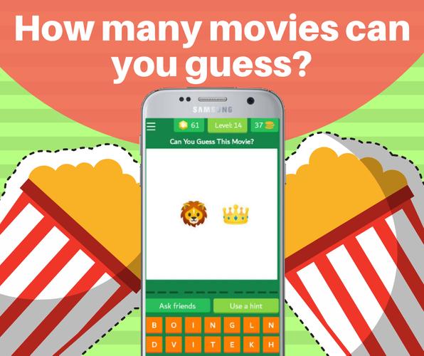 EmojiMovie Quiz - Guess The Emoji Movie Game for Android - APK Download