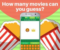EmojiMovie Quiz - Guess The Emoji Movie Game Cartaz