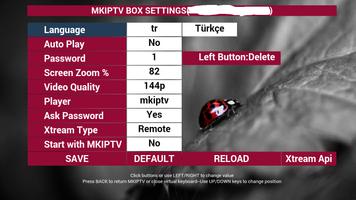 MKIPTV TV_BOX اسکرین شاٹ 1