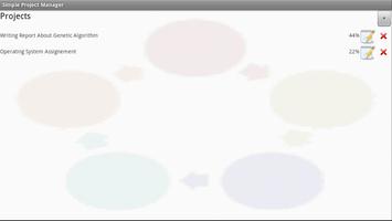 Simple Project Manager screenshot 2