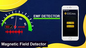 Emf detector 2021 : EMF Radiation Detector الملصق