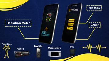 Emf detector 2021 : EMF Radiation Detector screenshot 1