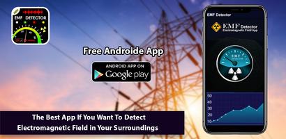 Emf detector 2021 : EMF Radiation Detector تصوير الشاشة 3